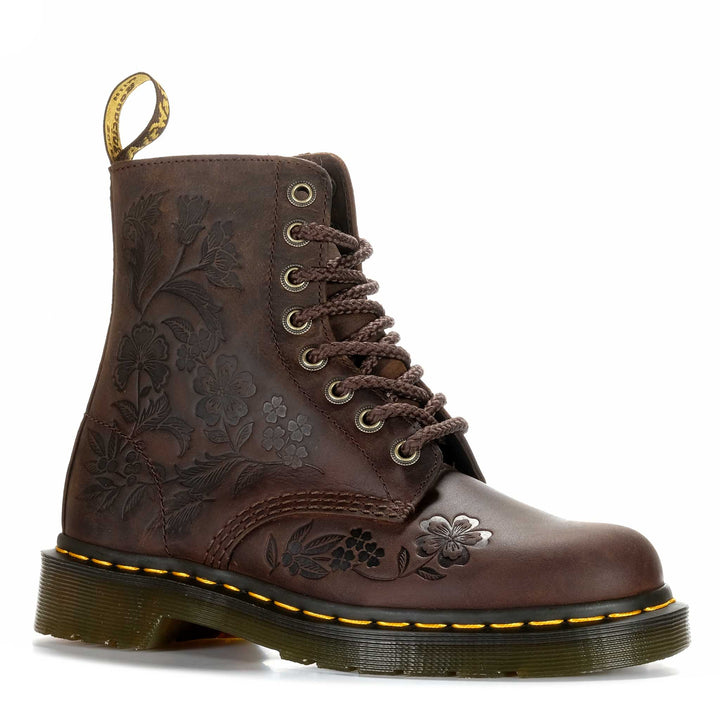 Dr Martens 1460 Pascal Emboss Floral