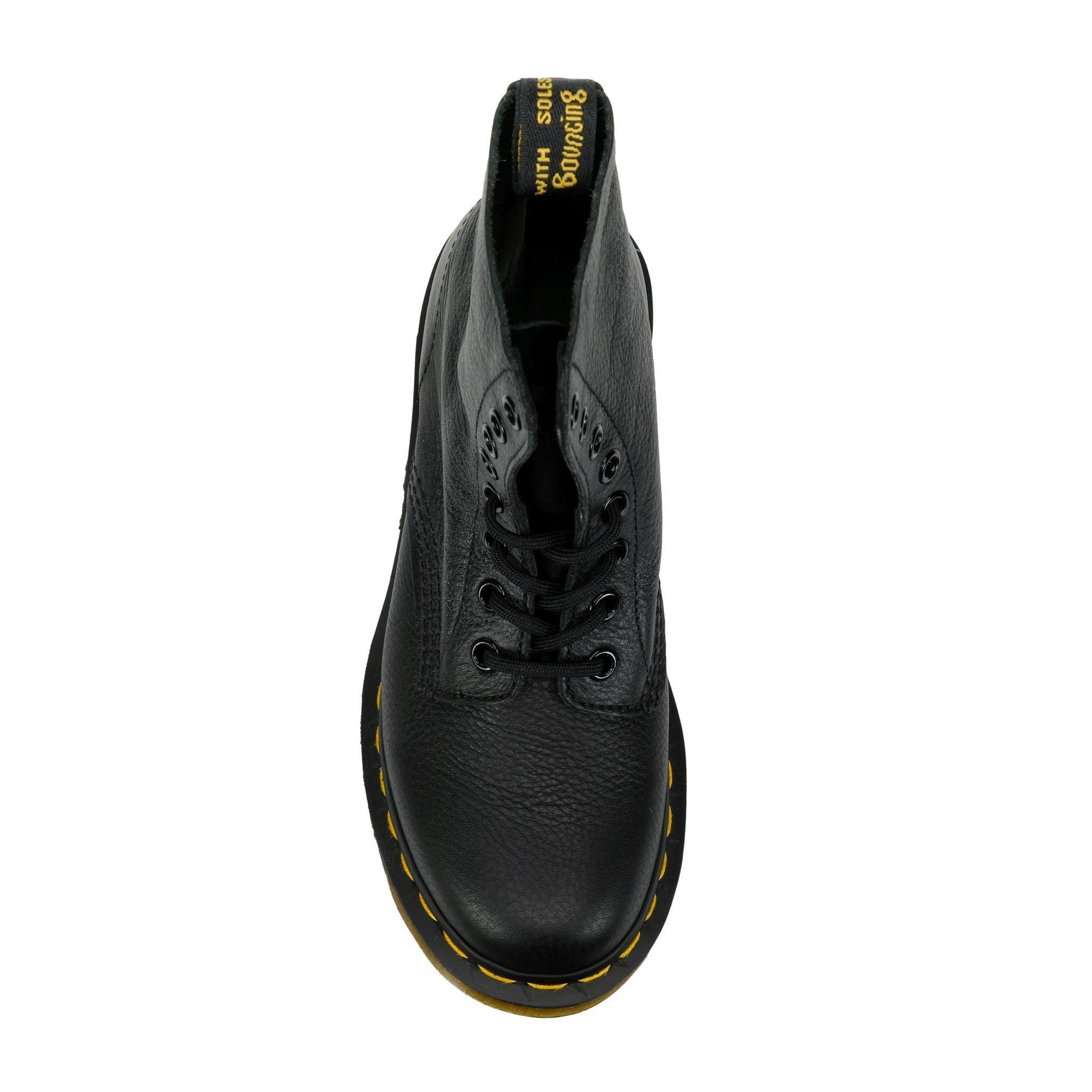 Dr Martens 1460 Pascal Virginia Black Frames Footwear