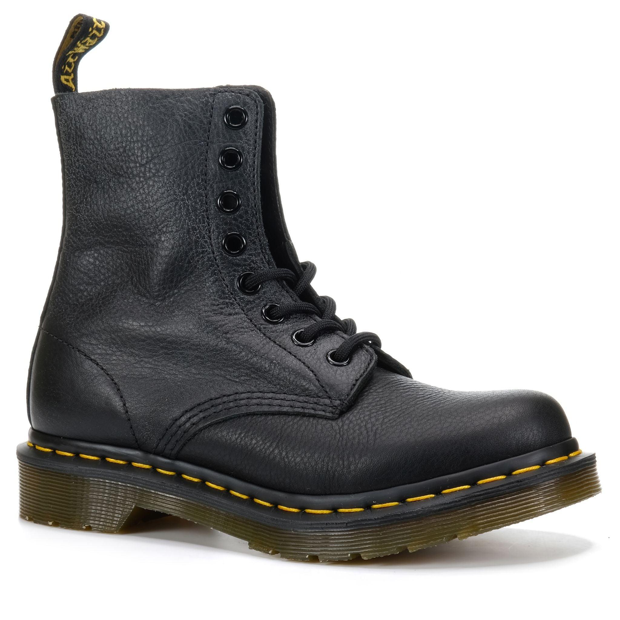 Dr Martens 1460 Pascal Virginia Black Frames Footwear