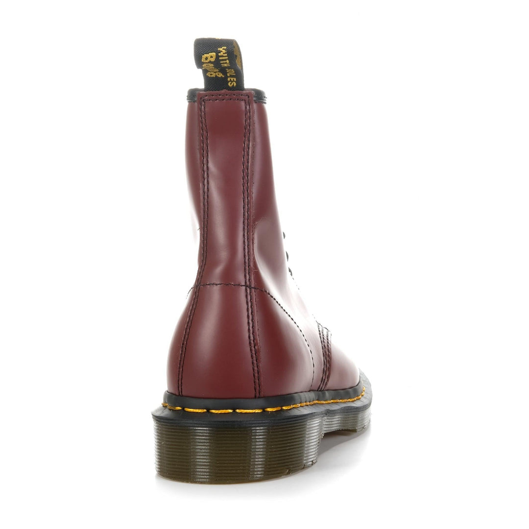 Dr Martens 1460 Smooth Leather Cherry, 10 UK, 11 UK, 12 UK, 13 UK, 1460, 3 UK, 4 UK, 5 UK, 6 UK, 7 UK, 8 UK, 9 UK, ankle boots, boots, casual, doc martens, dr martins, m, mens, red, unisex, w, womens
