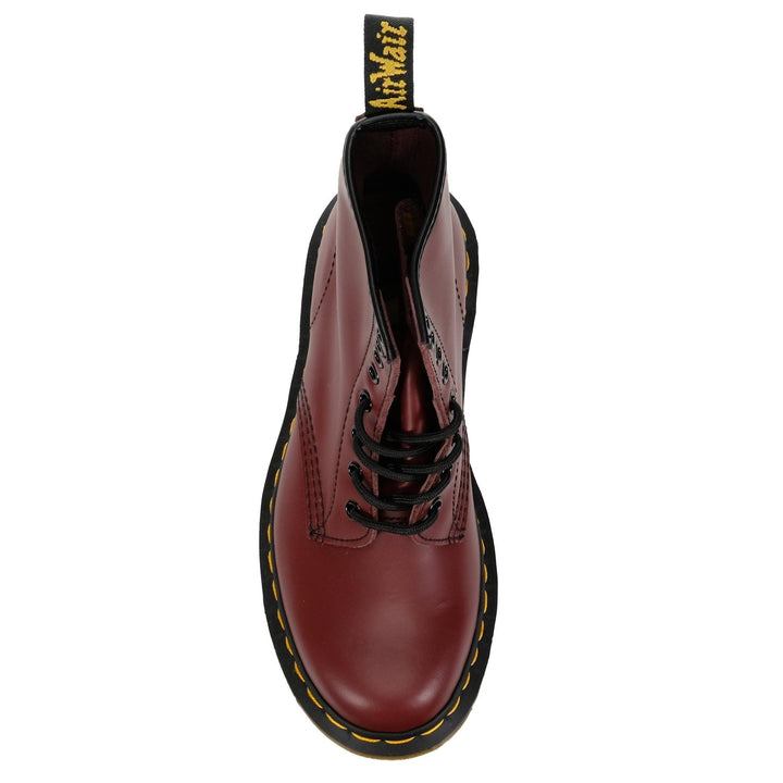 Dr Martens 1460 Smooth Leather Cherry, 10 UK, 11 UK, 12 UK, 13 UK, 1460, 3 UK, 4 UK, 5 UK, 6 UK, 7 UK, 8 UK, 9 UK, ankle boots, boots, casual, doc martens, dr martins, m, mens, red, unisex, w, womens