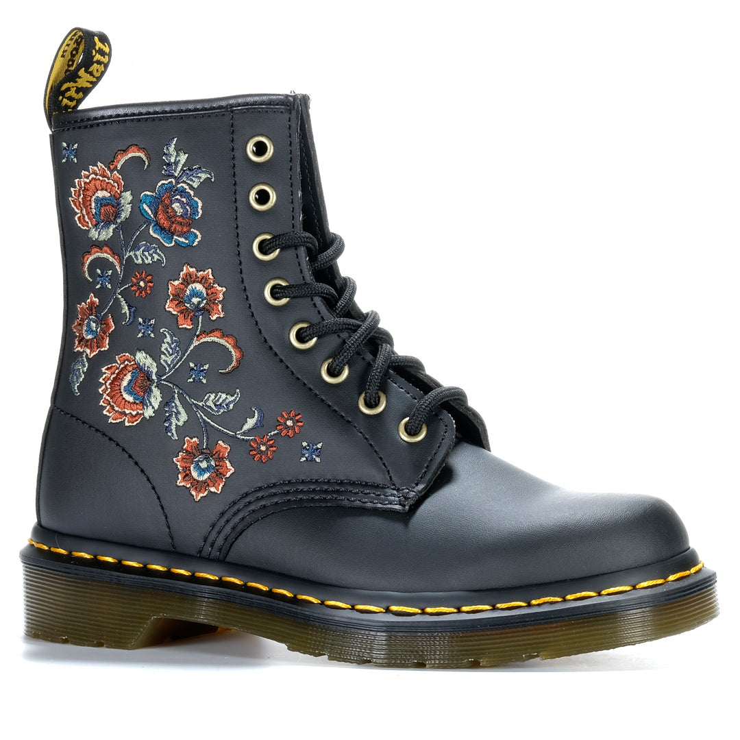 Dr Martens 1460 Vonda TF Genix Nappa Black Womens Boots