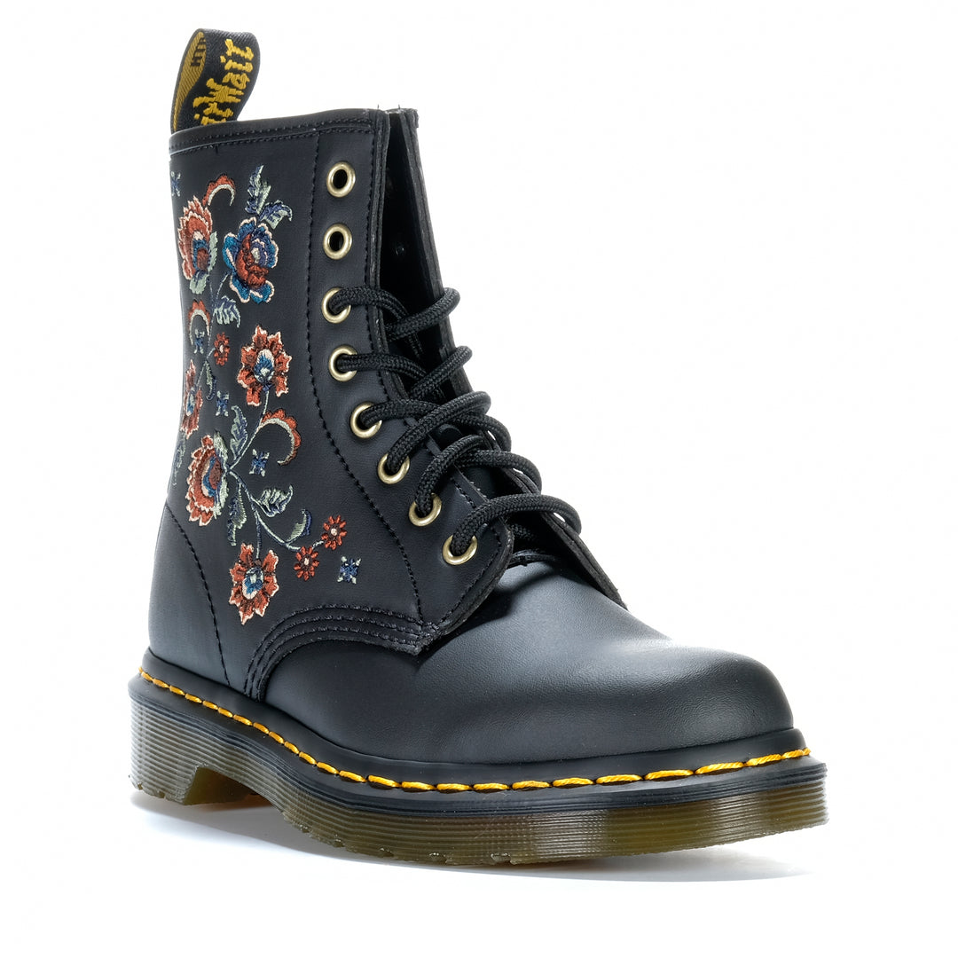 Dr Martens 1460 Vonda TF Genix Nappa Black Womens Boots