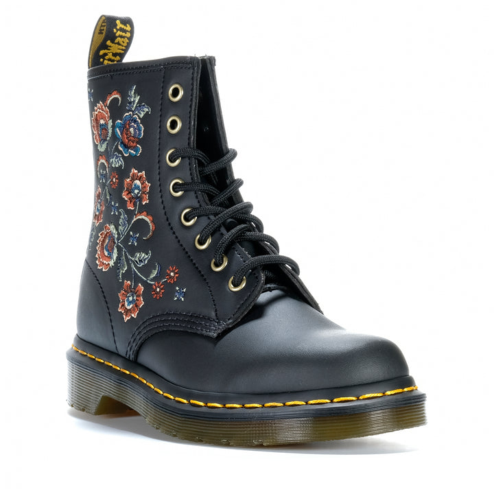 Dr Martens 1460 Vonda TF Genix Nappa Black Womens Boots