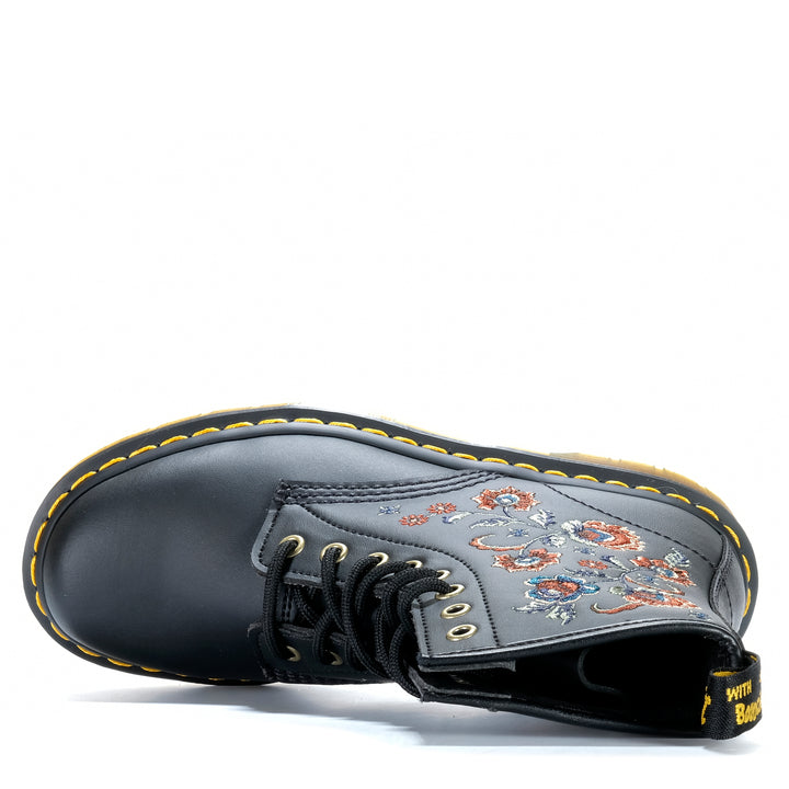 Dr Martens 1460 Vonda TF Genix Nappa Black Womens Boots