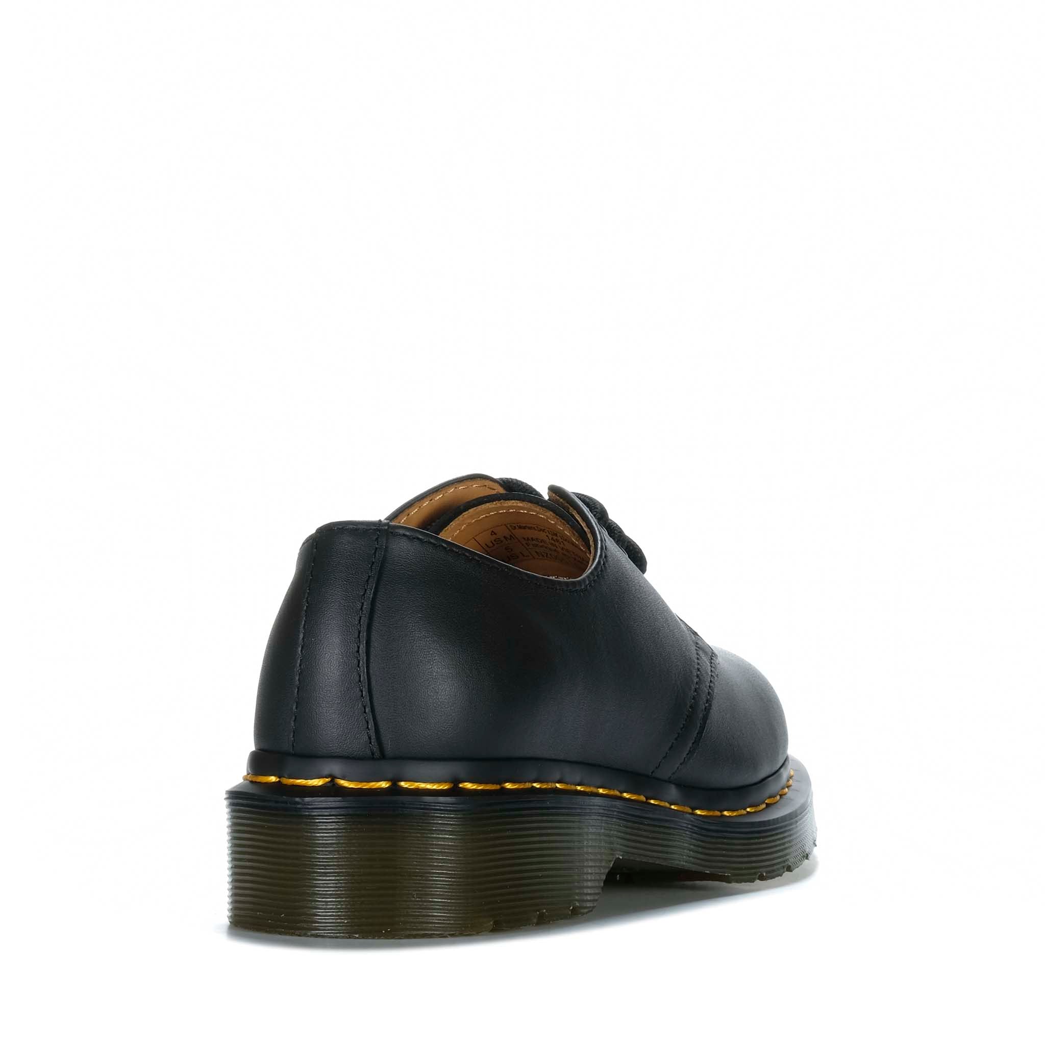 Dr Martens 1461 Nappa Black | Frames Footwear