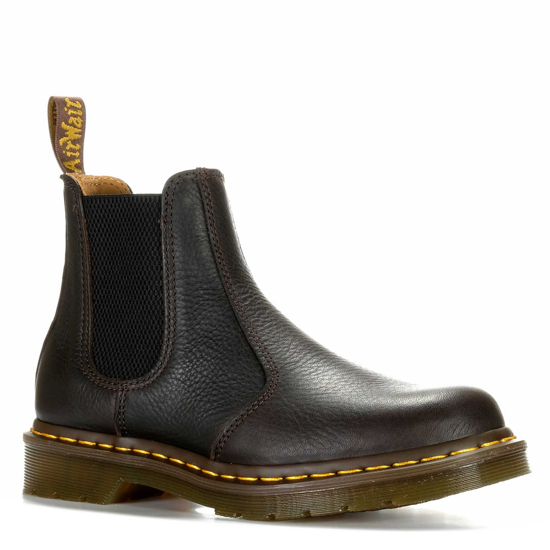 Dr Martens 2976 Chelsea Boot Ambassador Unisex Boots#color_dark-brown