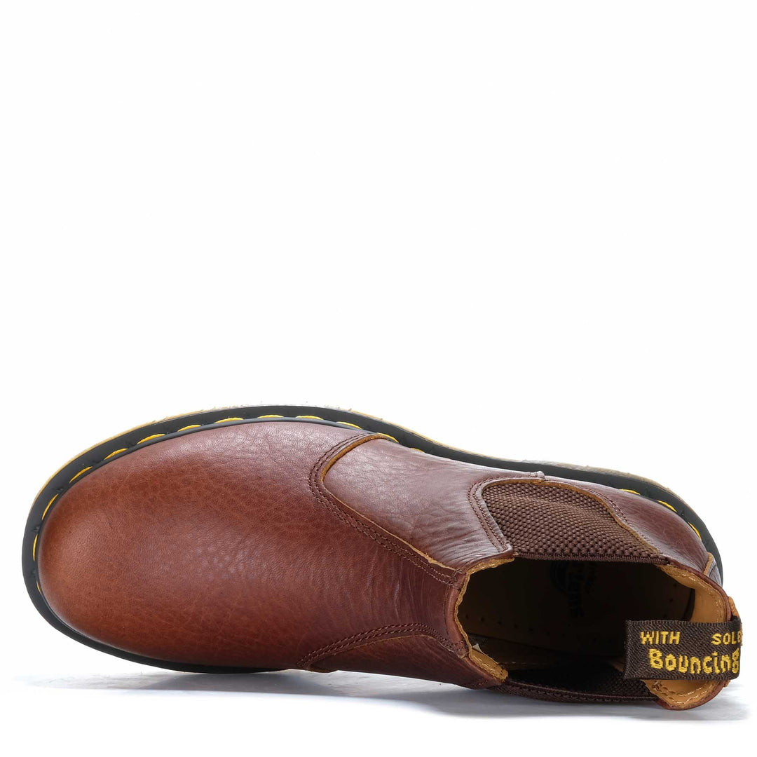 Dr Martens 2976 Chelsea Boot Cashew Ambassador Unisex Boots