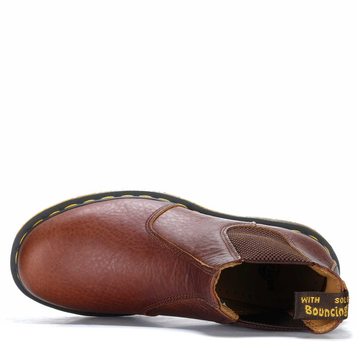 Dr Martens 2976 Chelsea Boot Cashew Ambassador Unisex Boots