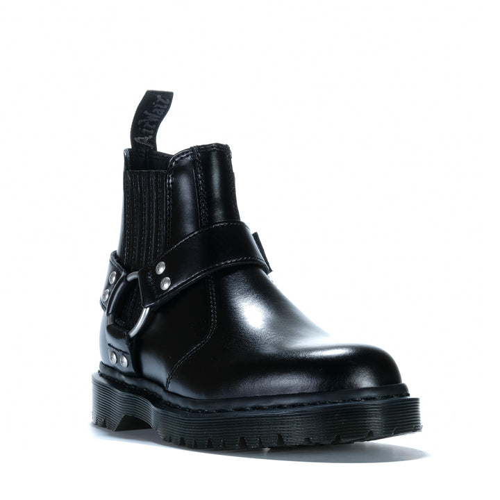 Dr Martens 2976 Harness Chelsea Black Analine
