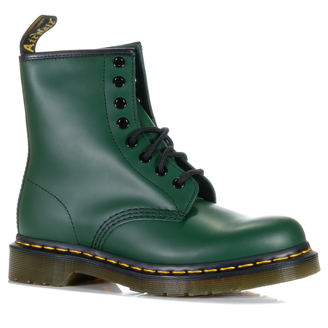 Dr Martens 8 Eye 1460 BT Green