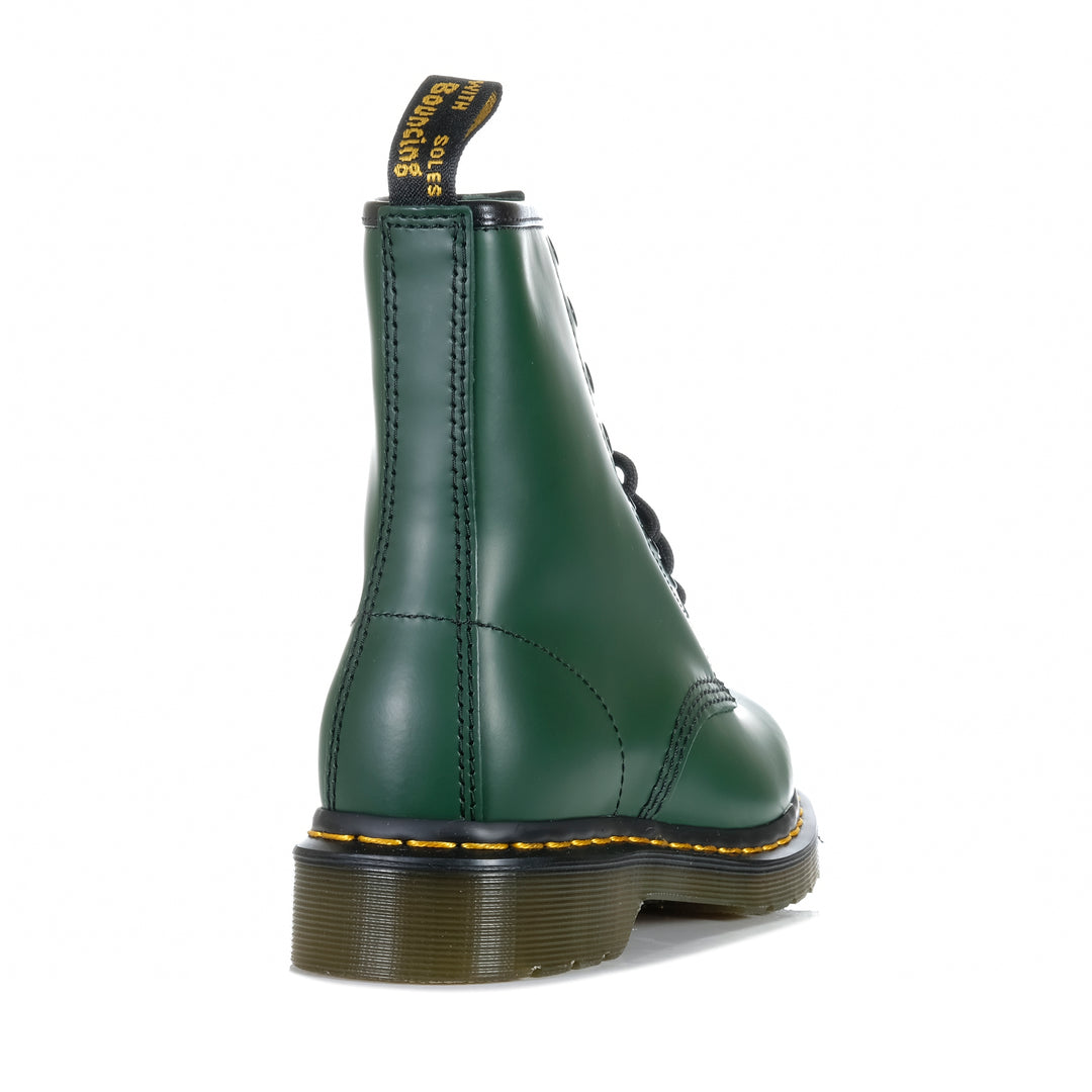 Dr Martens 8 Eye 1460 BT Green