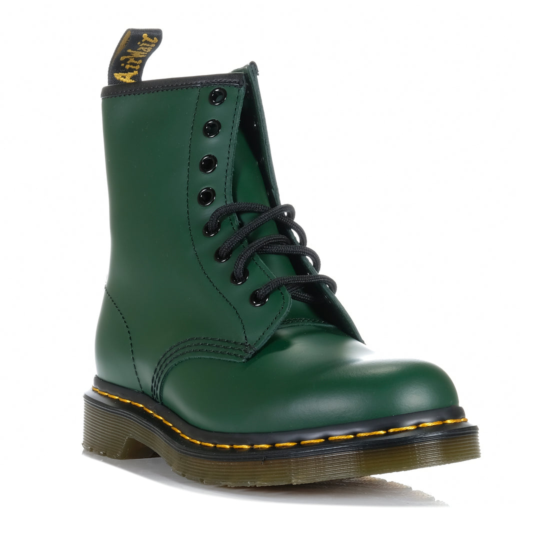 Dr Martens 8 Eye 1460 BT Green