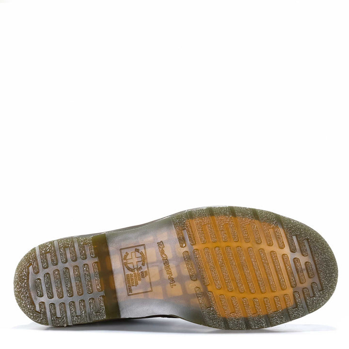 Dr Martens 8053 5 Eye Shoe Dark Brown Mens Shoes