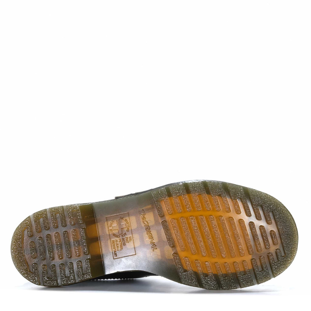 Dr Martens 8065 Mary Jane Black Smooth Womens Shoes
