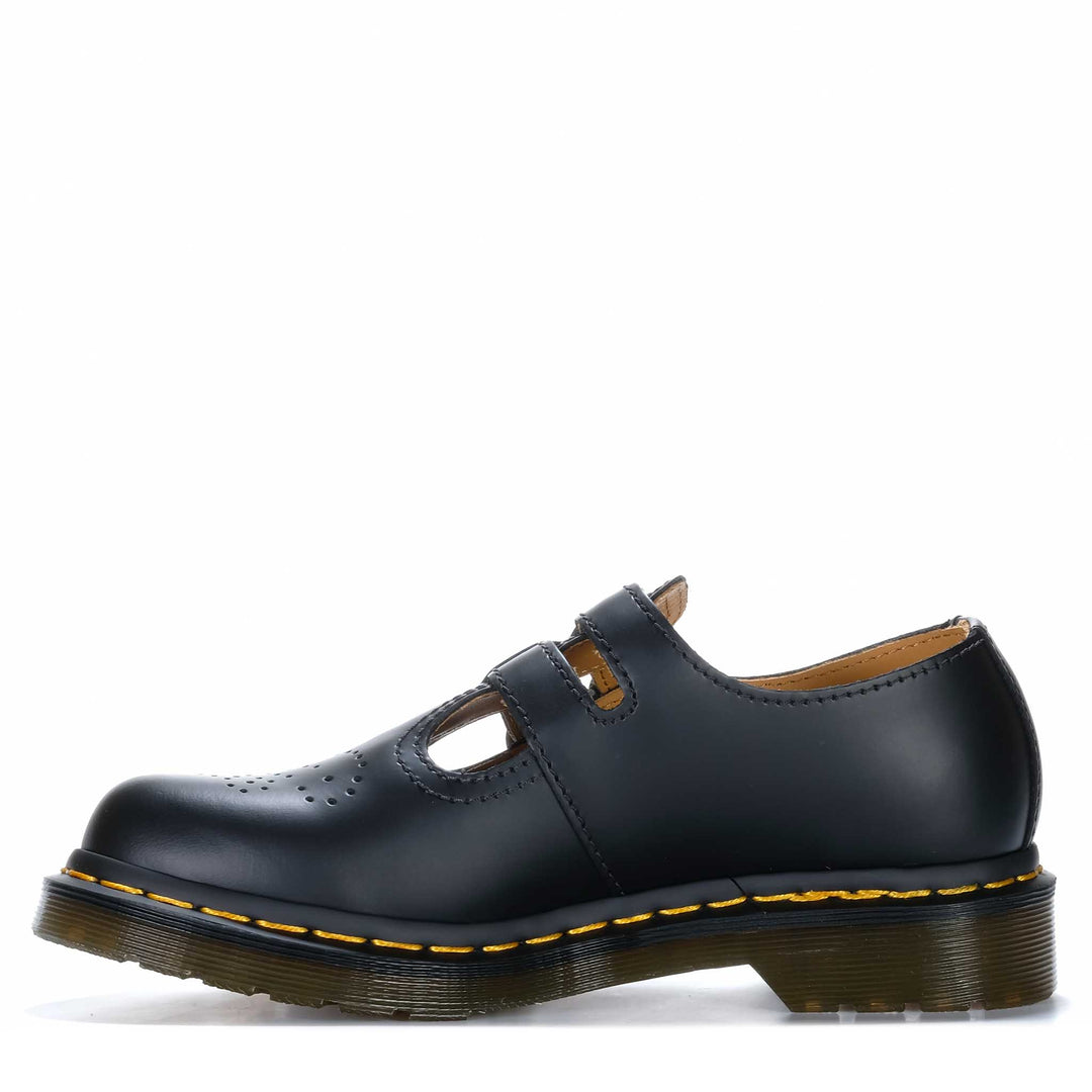 Dr Martens 8065 Mary Jane Black Smooth Womens Shoes