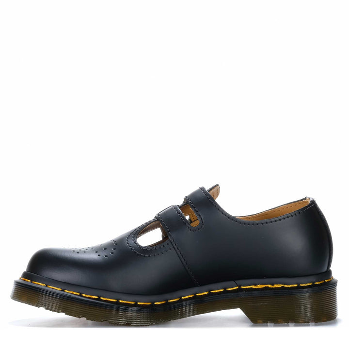 Dr Martens 8065 Mary Jane Black Smooth Womens Shoes
