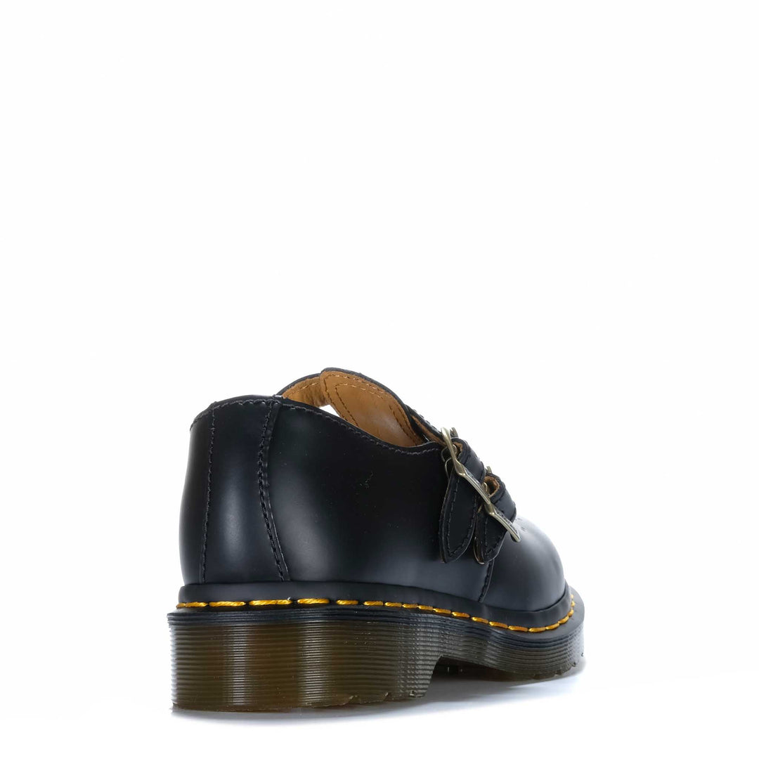 Dr Martens 8065 Mary Jane Black Smooth Womens Shoes