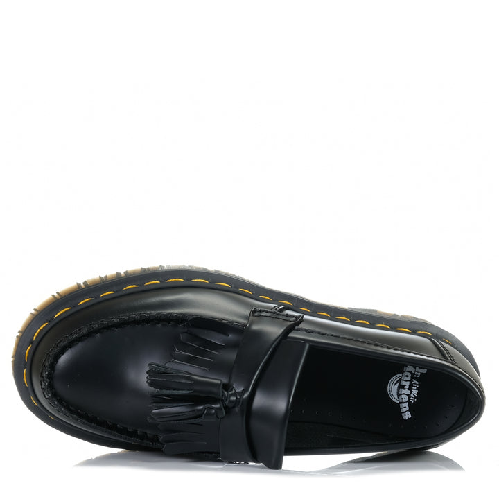 Dr Martens Adrian Tassel Bex Loafer Black Smooth, 4 UK, 5 UK, 6 UK, 7 UK, black, Dr Martens, flats, shoes, womens