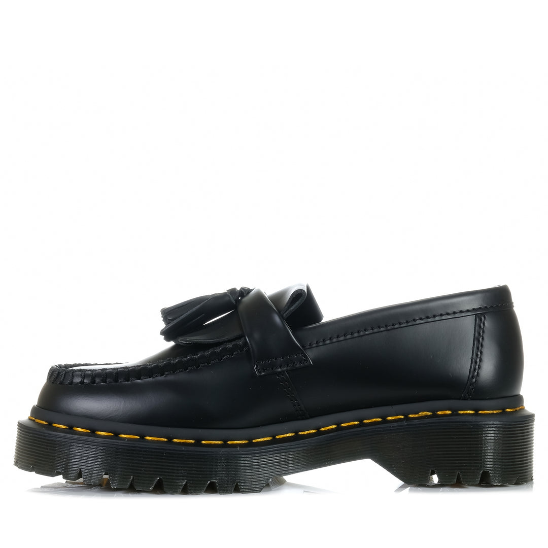 Dr Martens Adrian Tassel Bex Loafer Black Smooth, 4 UK, 5 UK, 6 UK, 7 UK, black, Dr Martens, flats, shoes, womens