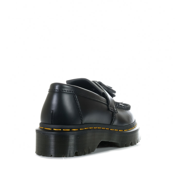Dr Martens Adrian Tassel Bex Loafer Black Smooth, 4 UK, 5 UK, 6 UK, 7 UK, black, Dr Martens, flats, shoes, womens