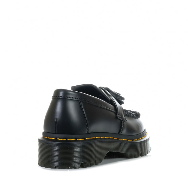 Dr Martens Adrian Tassel Bex Loafer Black Smooth, Womens