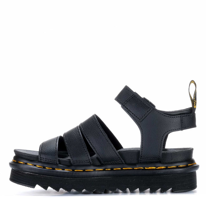 Dr Martens Blaire 3 Strap Black Anthena