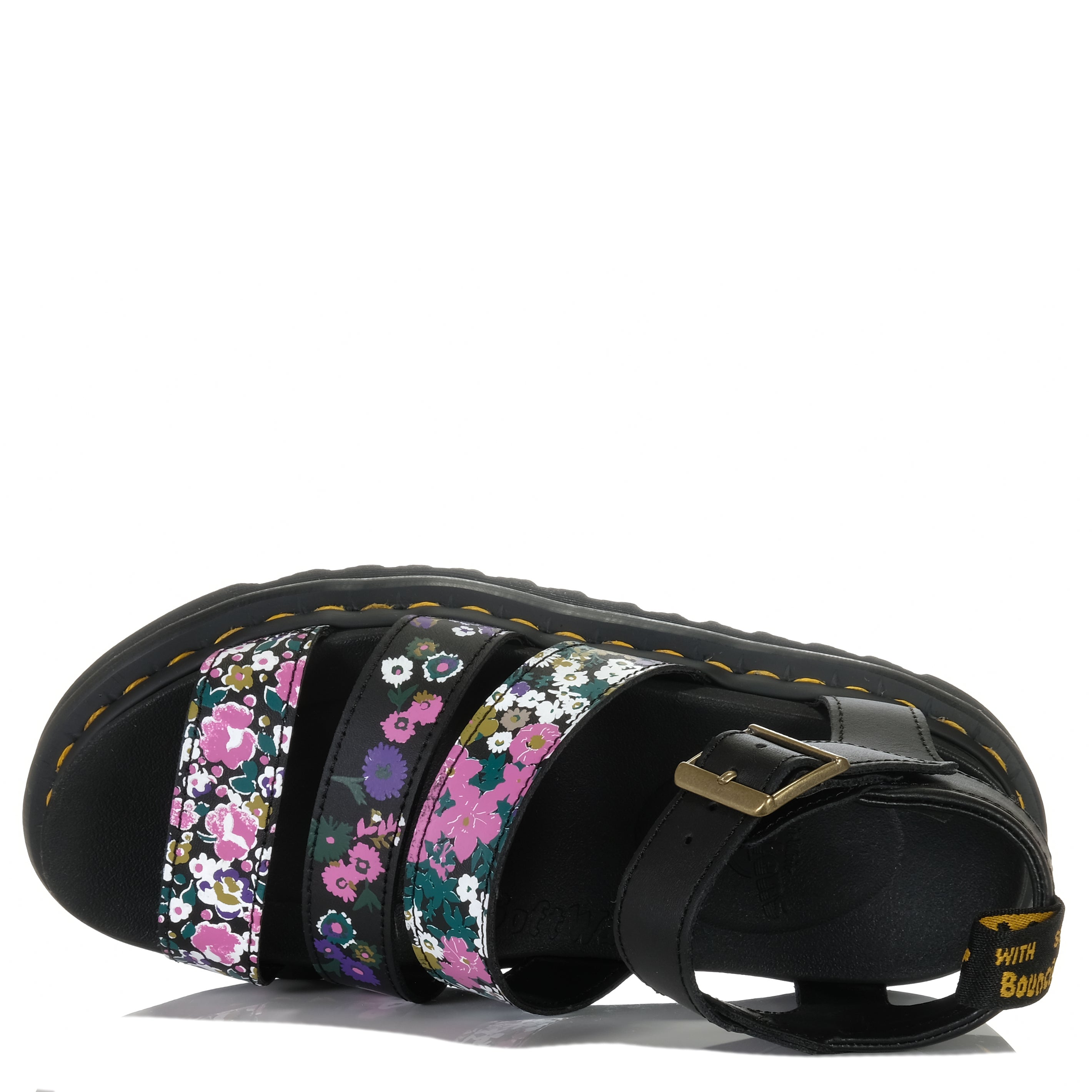 Dr martens floral online sandals