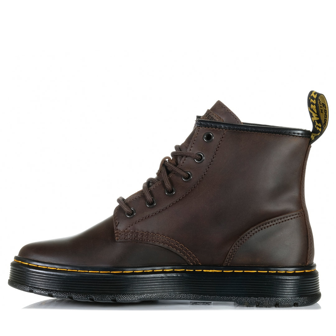 Dr Martens Brookline Chukka Dark Brown Crazy Horse