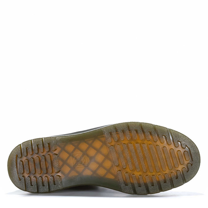 Dr Martens Brookline Chukka Olive Milled Nubuck Mens Boots