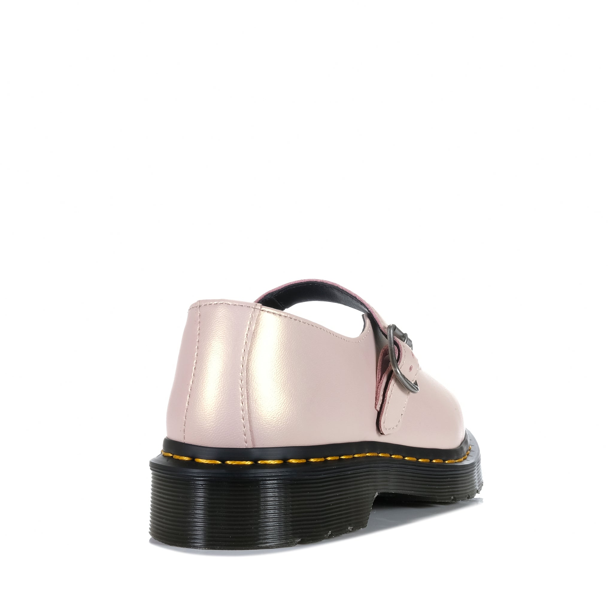 Dr Martens★ELPHIE MARY JANE★POWER PINK Dr Martens Elphie II lace up shoes in powder pink & gold | ASOS