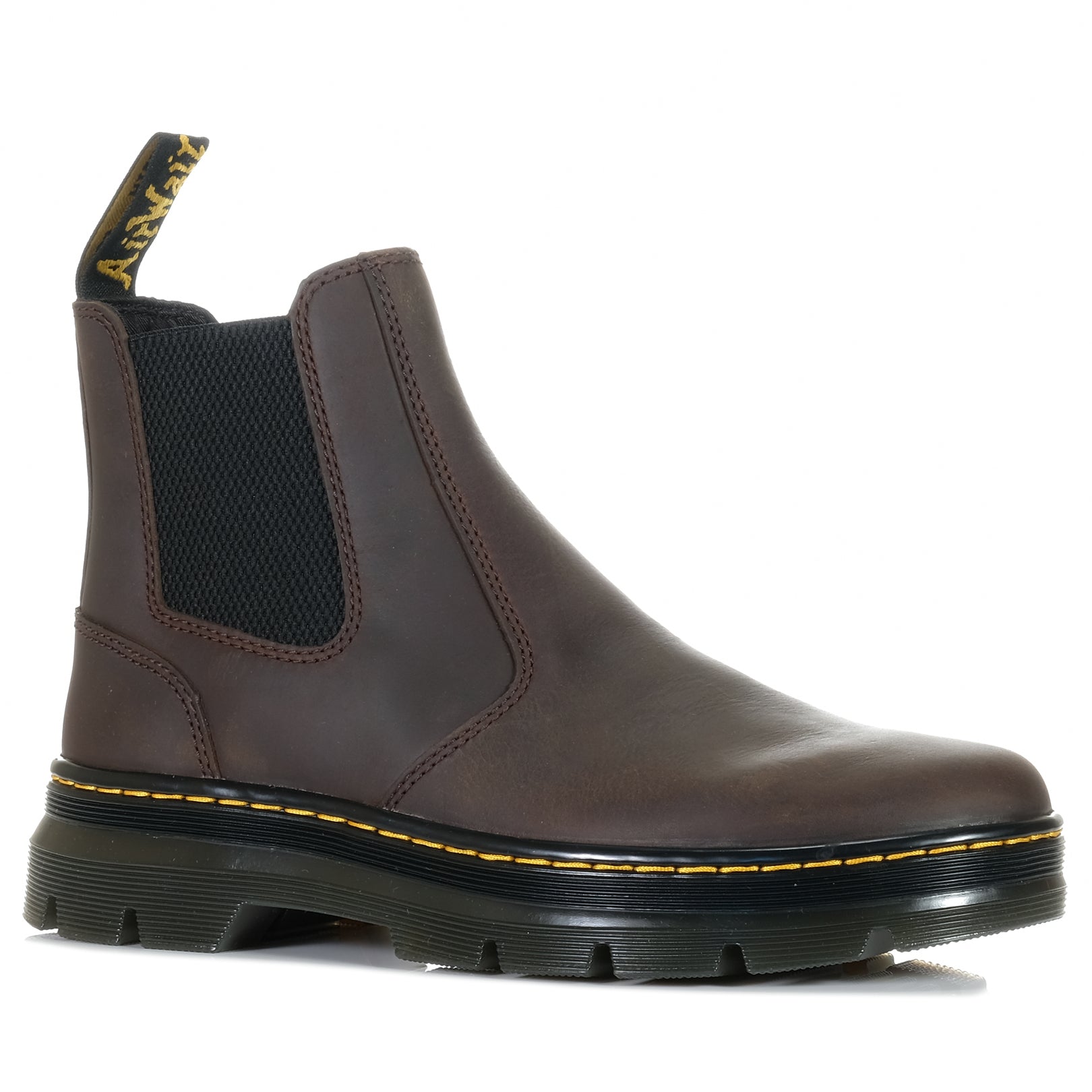 Dr Martens Embury Tract Chelsea Boot Dark Brown Frames Footwear