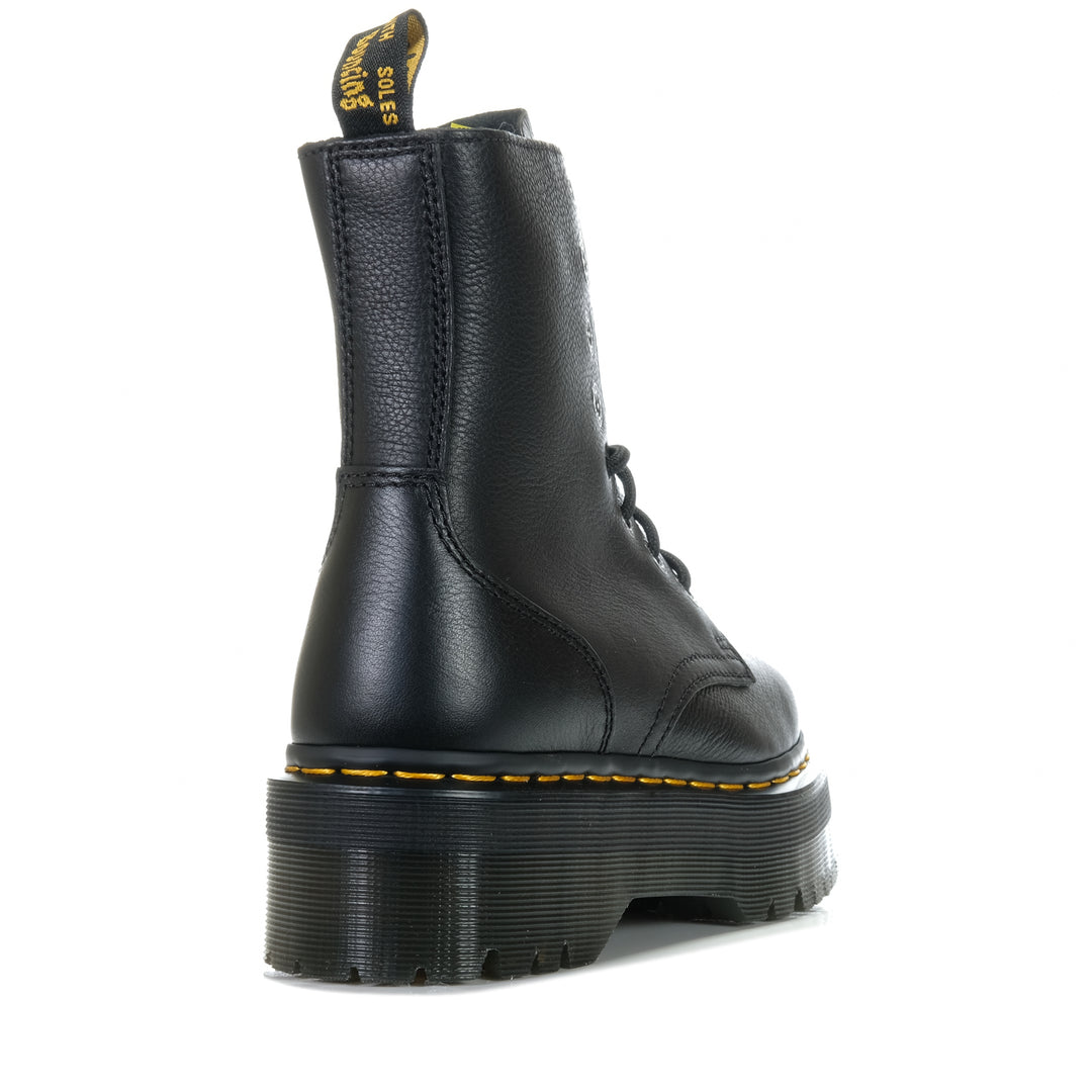 Dr Martens Jadon 3 Pisa Leather, 4 UK, 5 UK, 6 UK, 7 UK, 8 UK, ankle boots, black, boots, dr martens, womens