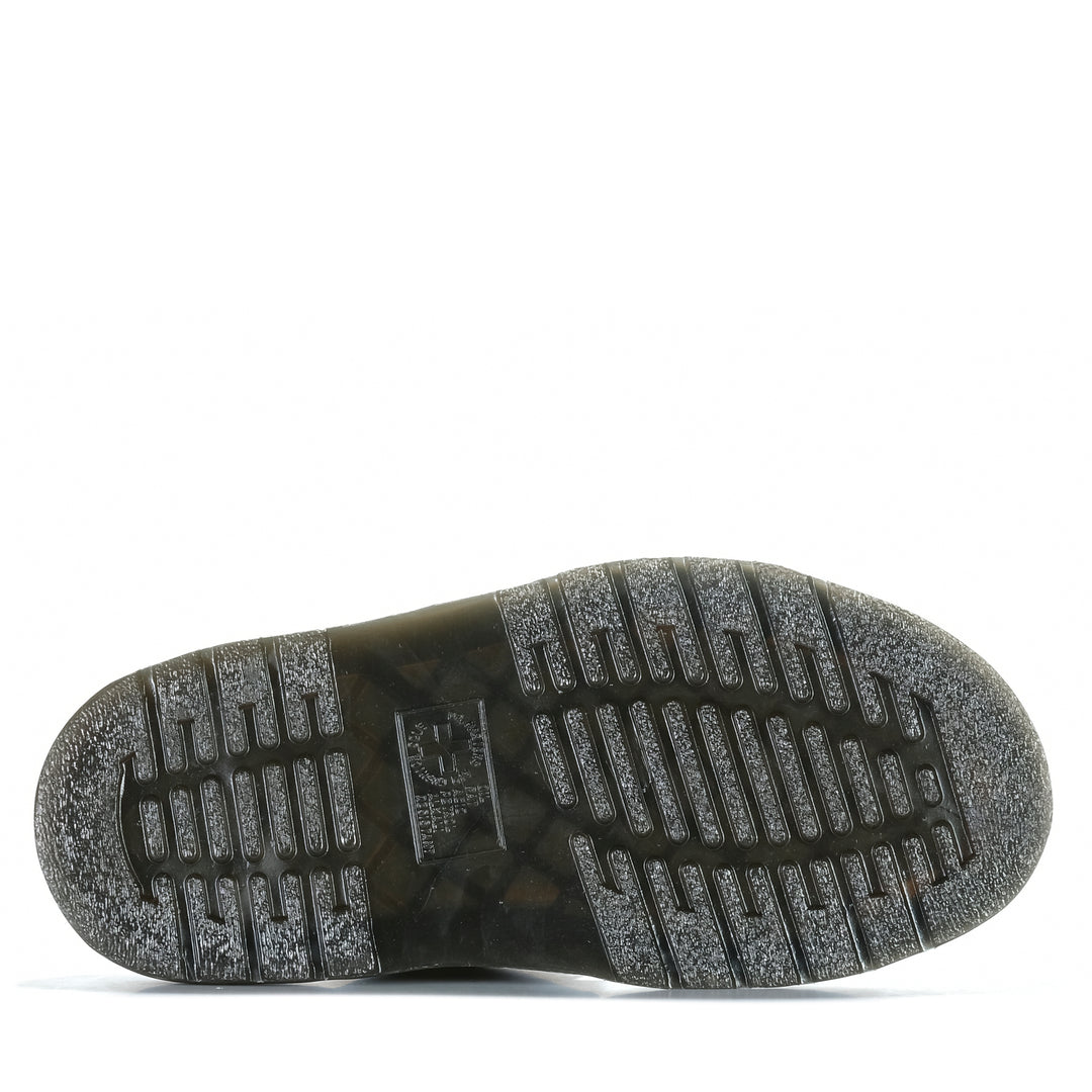 Dr Martens Josef Slide Analine Black Womens Sandals