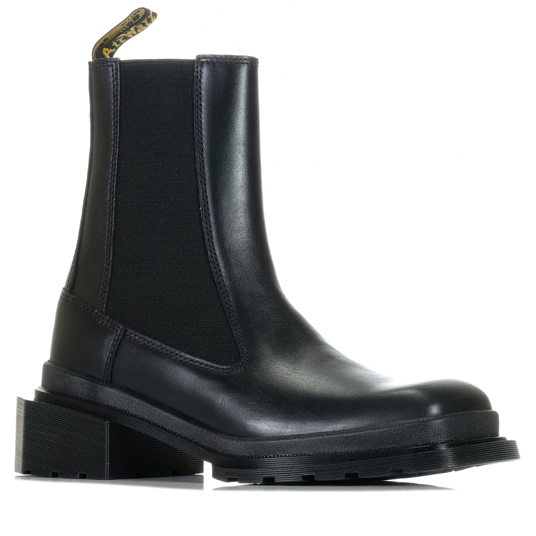 Dr Martens Maybole Chelsea Black Wanama, Womens