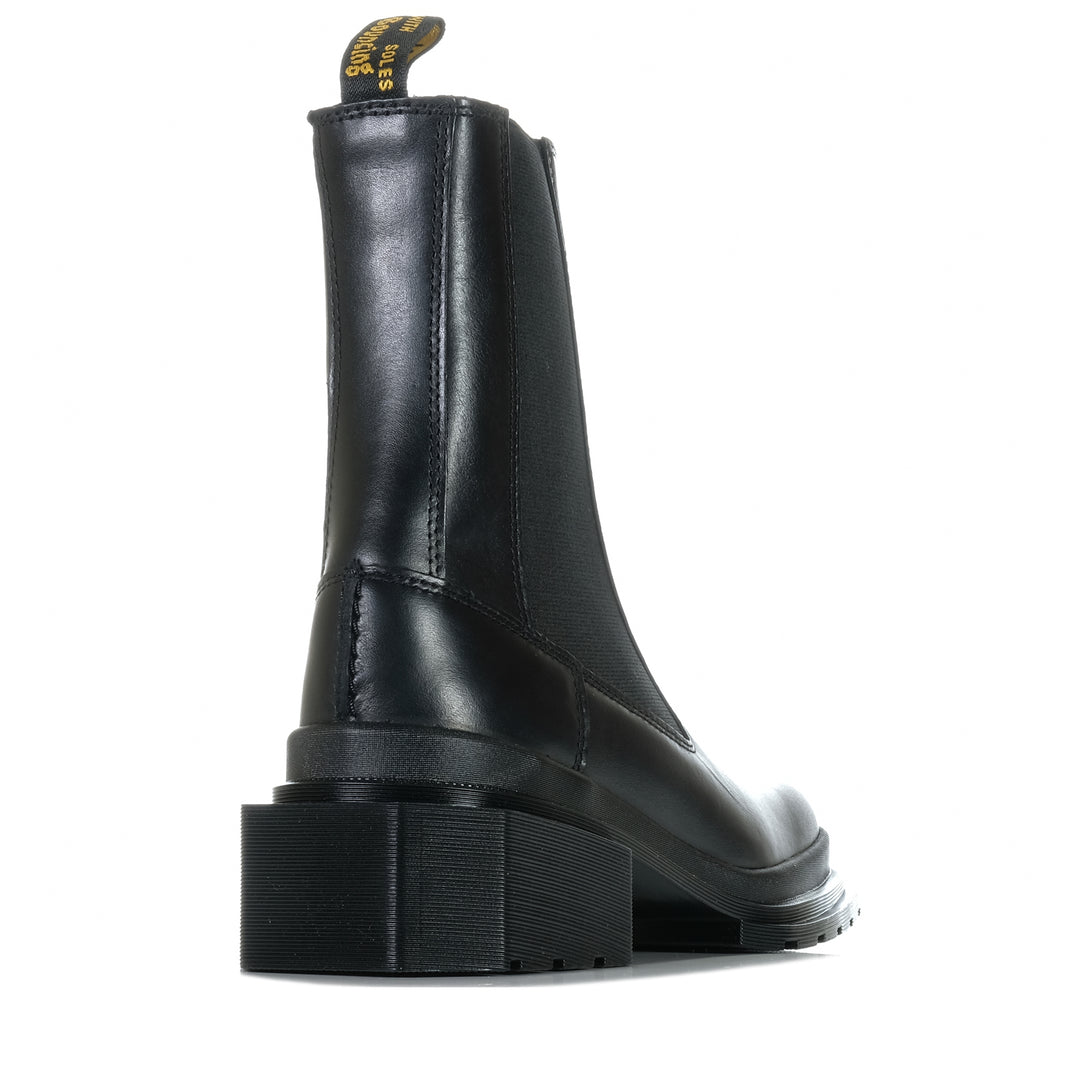 Dr Martens Maybole Chelsea Black Wanama, 4 UK, 5 UK, 6 UK, 7 UK, ankle boots, black, boots, Dr Martens, womens