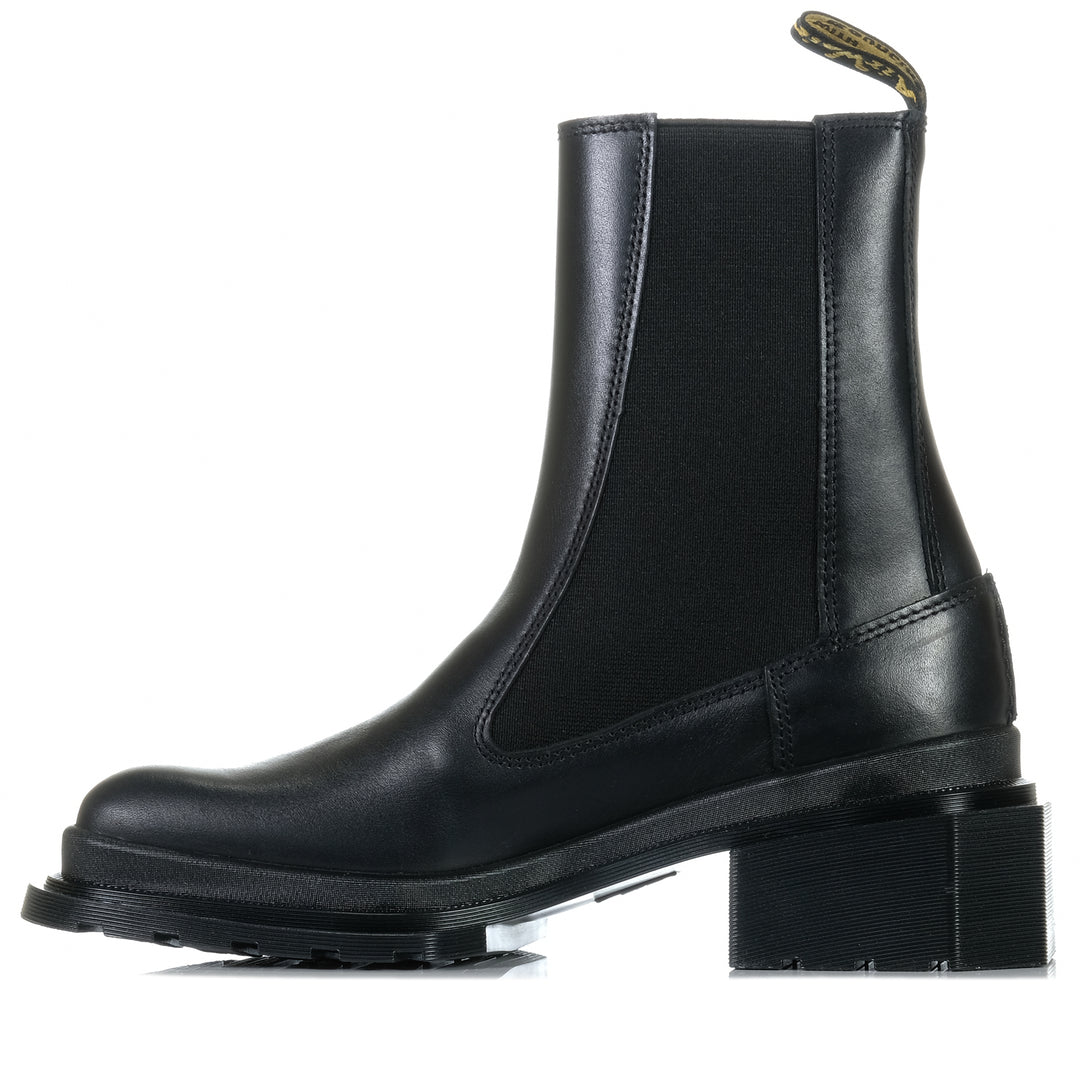 Dr Martens Maybole Chelsea Black Wanama, 4 UK, 5 UK, 6 UK, 7 UK, ankle boots, black, boots, Dr Martens, womens