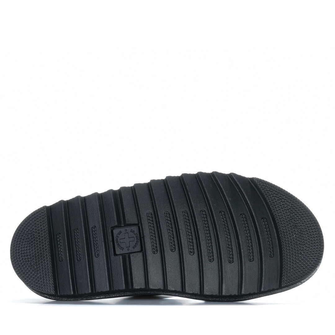 Dr Martens Myles Slide Black Athena