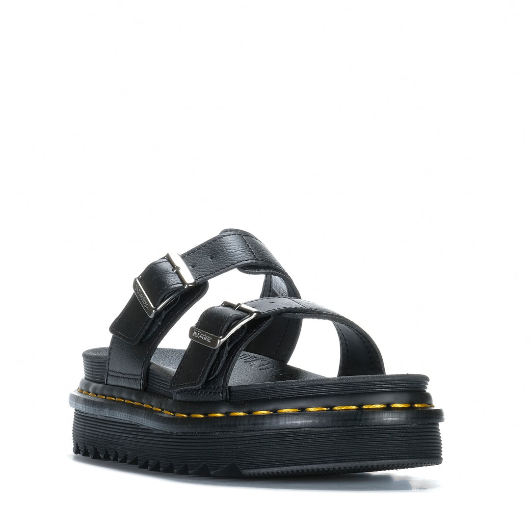 Dr Martens Myles Slide Black Athena