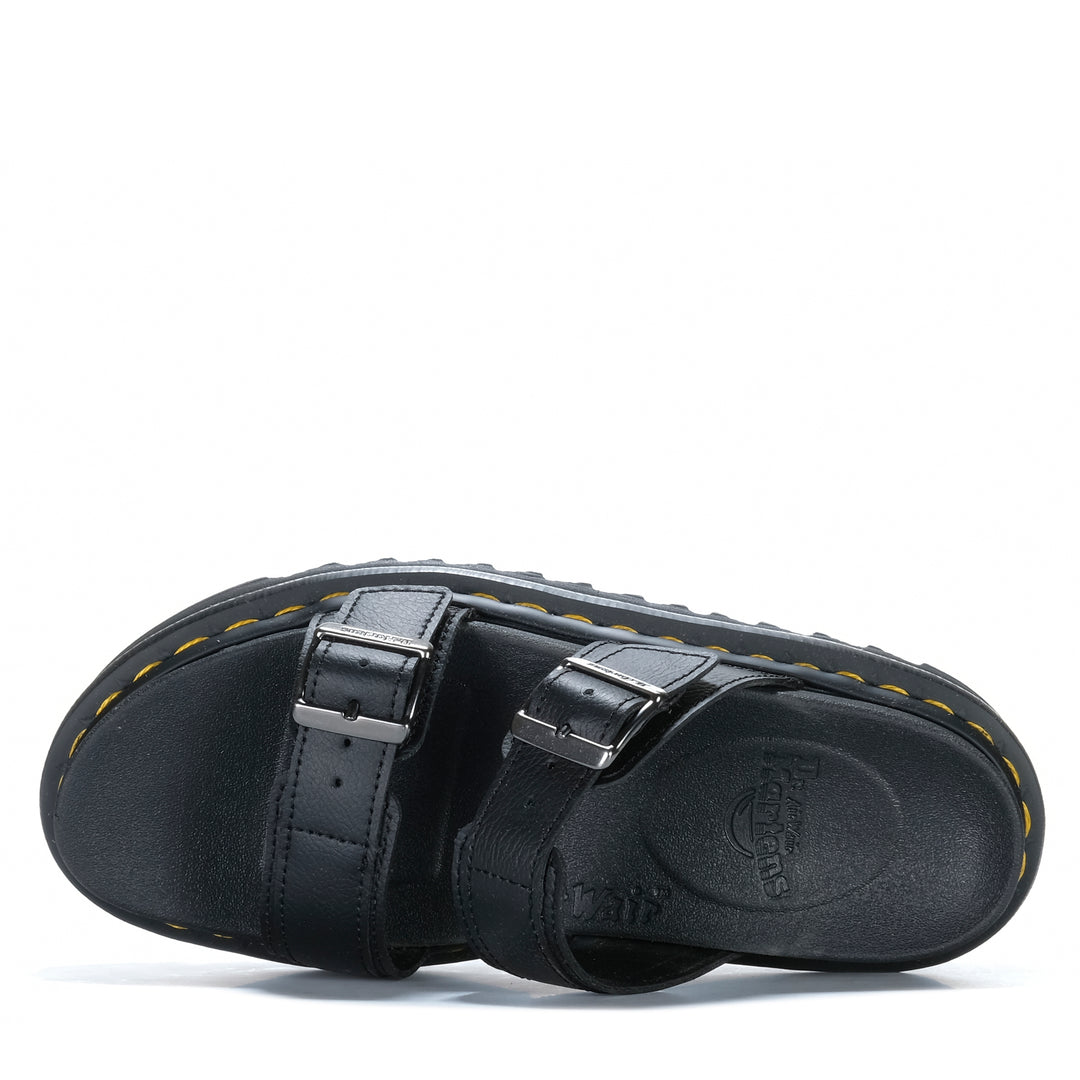 Dr Martens Myles Slide Black Athena