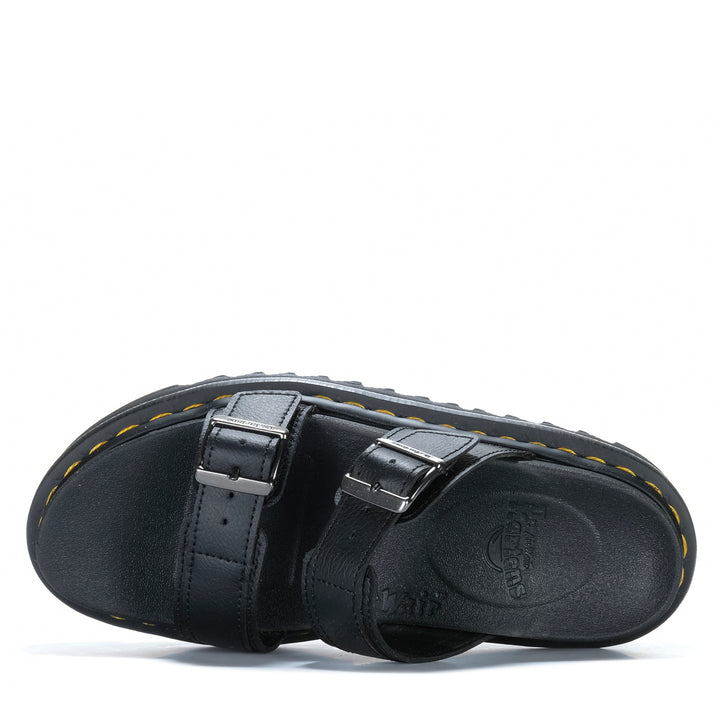 Dr Martens Myles Slide Black Athena