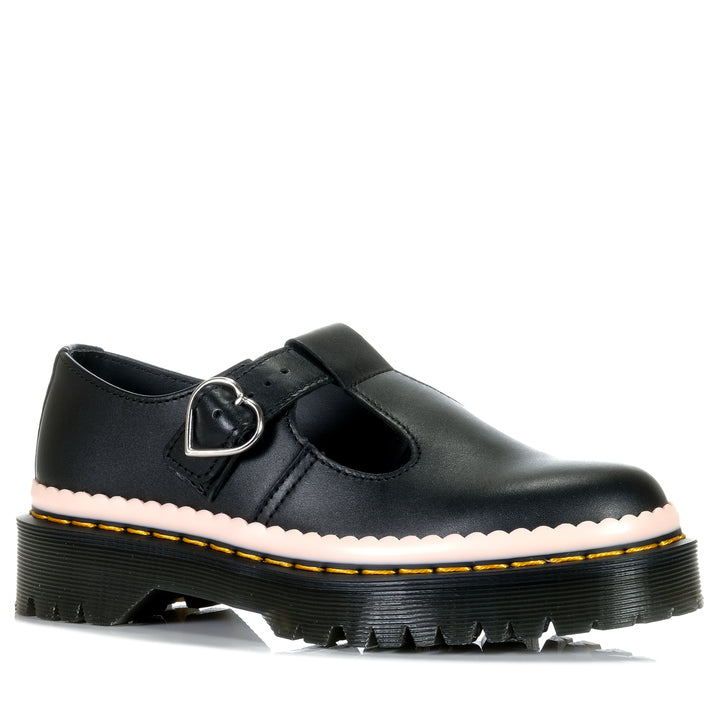 Dr Martens Polley Luxe Nappa Black