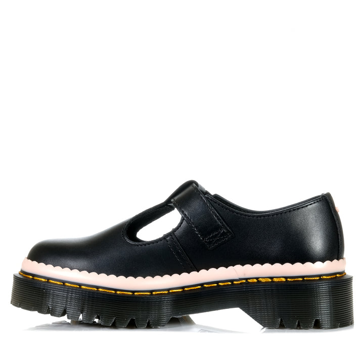 Dr Martens Polley Luxe Nappa Black