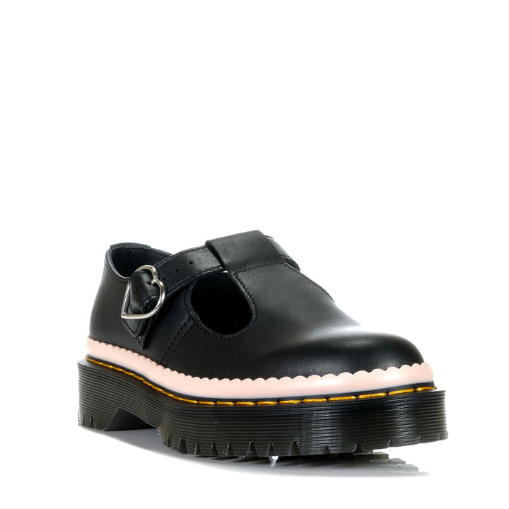 Dr Martens Polley Luxe Nappa Black