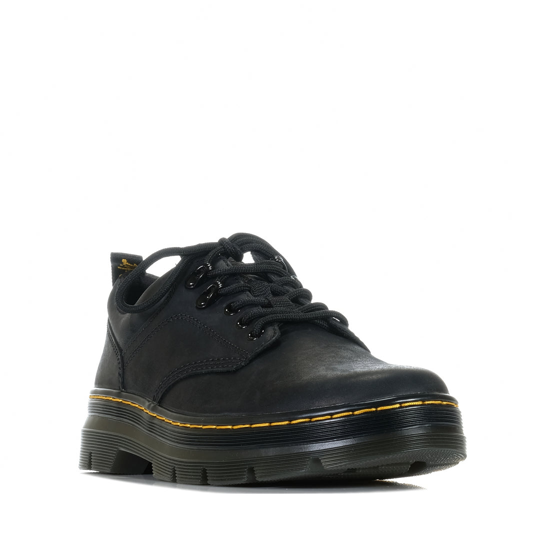 Dr Martens Reeder 5 Tie Shoe Wyoming Black, Mens