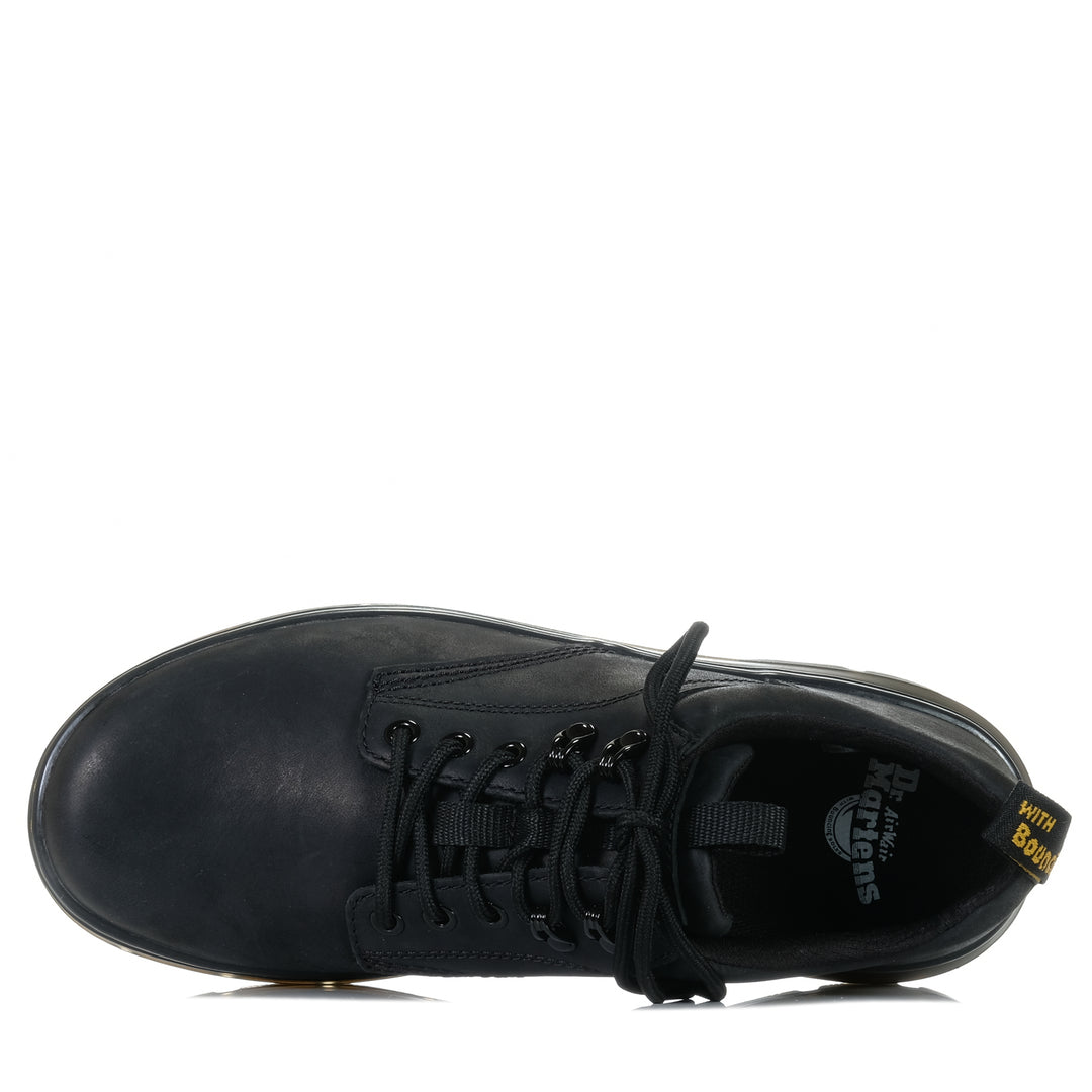 Dr Martens Reeder 5 Tie Shoe Wyoming Black, Mens