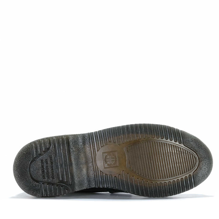 Dr Martens Temara Loafer Black Polished Smooth Womens Shoes