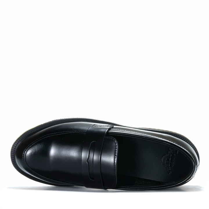 Dr Martens Temara Loafer Black Polished Smooth Womens Shoes