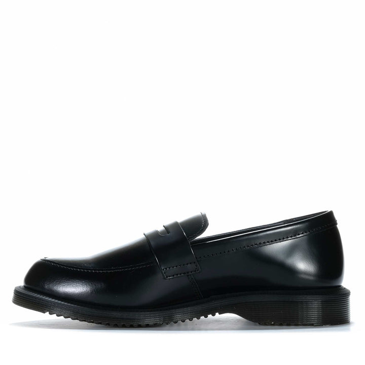 Dr Martens Temara Loafer Black Polished Smooth Womens Shoes