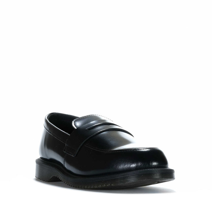 Dr Martens Temara Loafer Black Polished Smooth Womens Shoes